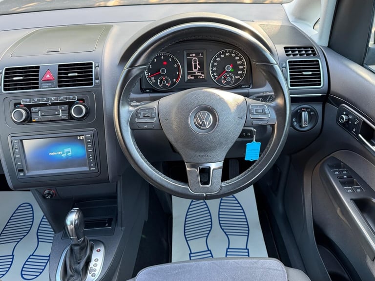 2025 Volkswagen Touran VW Touran 1.4 TSI SE DSG 5dr (7 Seats) Petrol Automatic