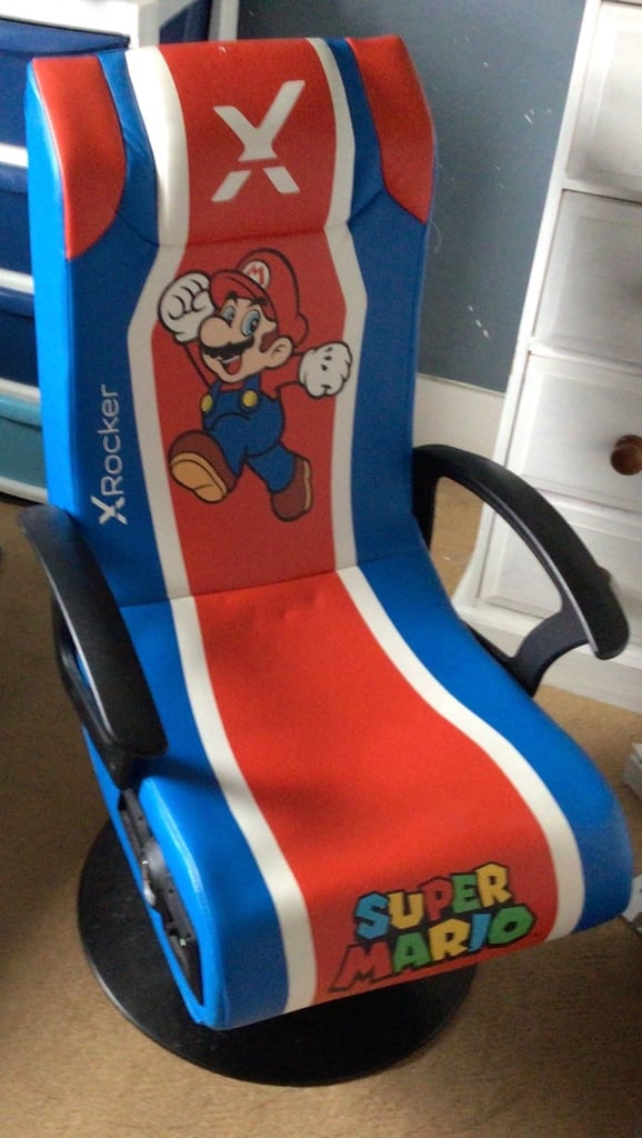 image for Mario bros gaming chair 