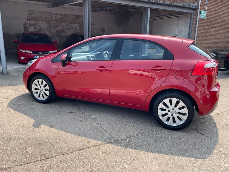 2012 Kia Rio 1.25 2 5dr HATCHBACK PETROL Manual