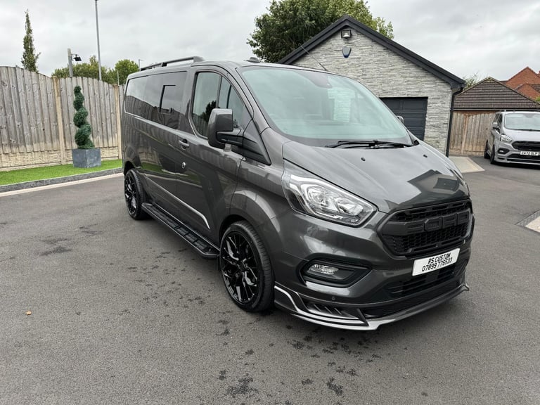 image for 2023/23 FORD TRANSIT CUSTOM LIMITED RS EDITION 170PS SWB CREW VAN "NO VAT"