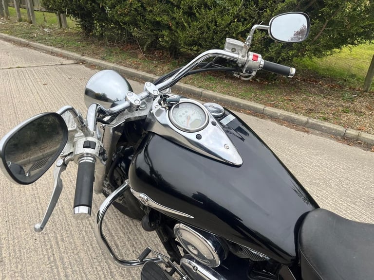 2007 07 KAWASAKI VN 1600 D6F CLASSIC TOURER CRUISER TOURING VN1600 BLACK