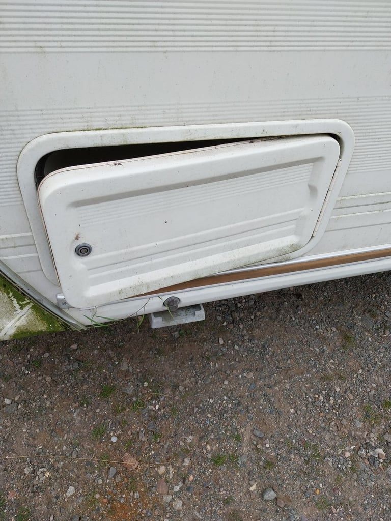 image for Vanroyce caravan locker box door 