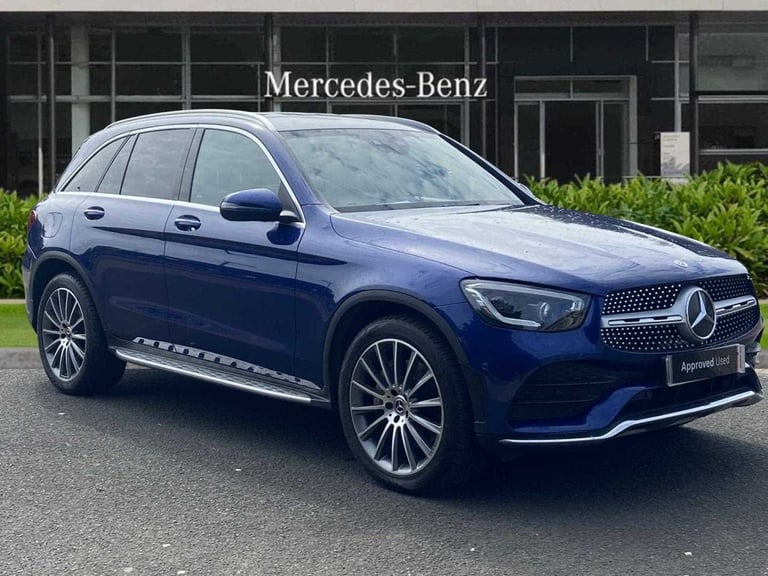 2020 Mercedes-Benz GLC 300d 4Matic AMG Line Premium Pls 5dr 9G-Tronic SUV Diesel Automatic