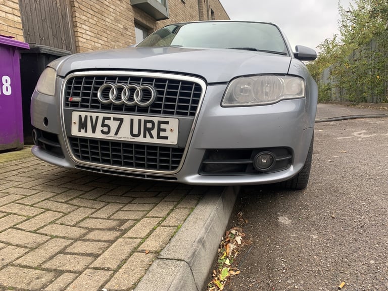image for Audi, A4, Convertible, 2007, Manual, 1984 (cc), 2 doors
