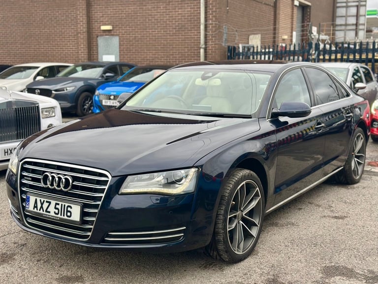 10 2010 AUDI A8 3.0 TDi QUATTRO SE AUTO