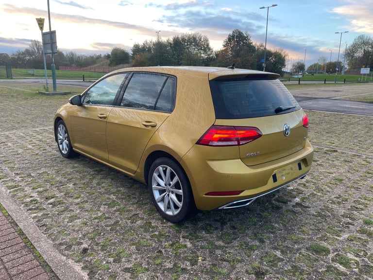 Volkswagen, GOLF, Hatchback, 2018, Manual, 1598 (cc), 5 doors