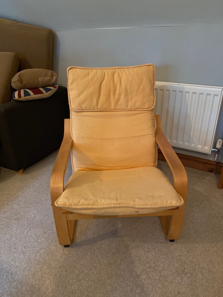 image for IKEA Poang chair