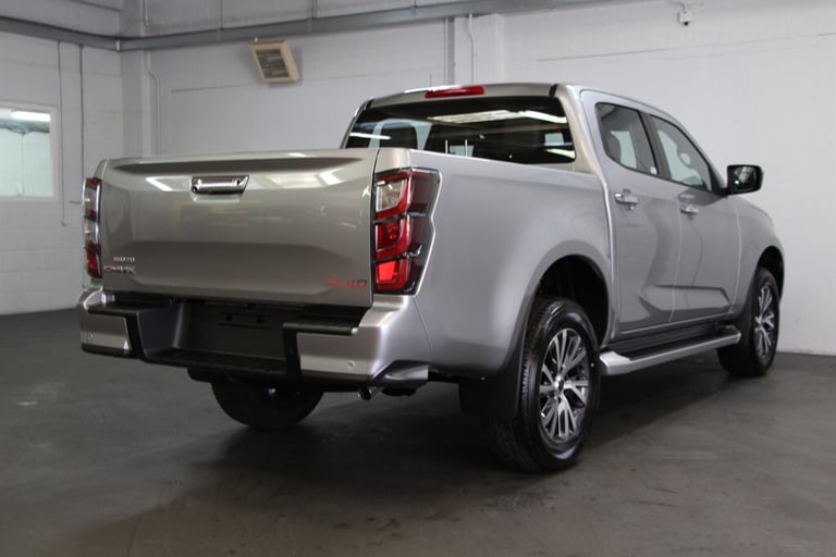 1969 Isuzu D-Max TD DL40 Double Cab Auto 4WD [164] (RUGGED DL40 £2,500 OFF !!) Pick Up Diesel Aut...