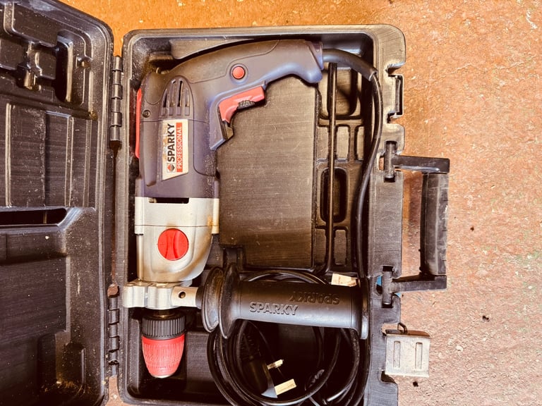 Sparky Professional Corded Drill 