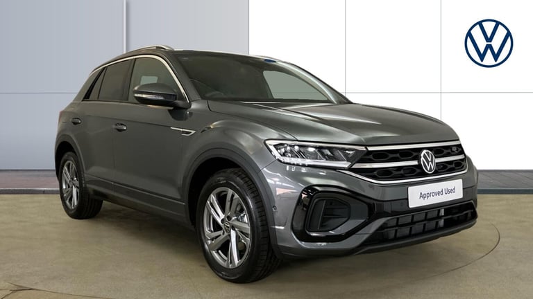 2025 Volkswagen T-Roc 1.5 TSI R-Line 5dr Petrol Hatchback Hatchback Petrol Manual