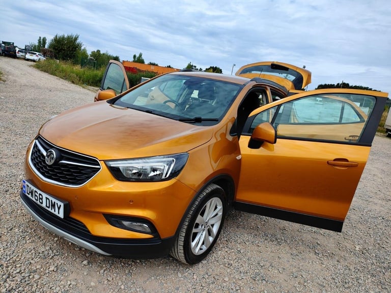 2019 Vauxhall Mokka X 1.4i Turbo ecoTEC Active Euro 6 (s/s) 5dr SUV Petrol Manual