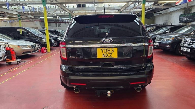 2013 Ford Explorer 3.5 XLT 4WD 7 SEATS LEFT HAND STOW &amp; GO SUV Petrol Automatic