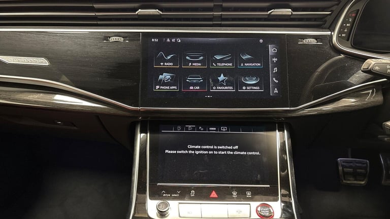 2022 Audi Q8 SQ8 TFSI Quattro Black Edition 5dr Tiptronic Estate Automatic