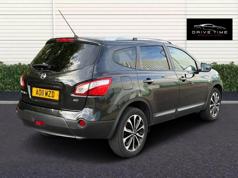 2011 Nissan Qashqai+2 2.0 dCi n-tec Auto 4WD Euro 5 5dr HATCHBACK Diesel Automatic