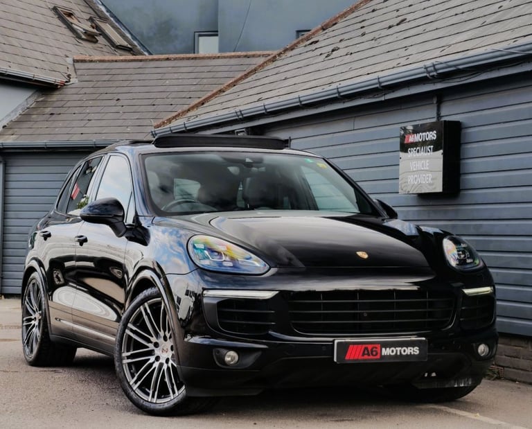 2017 Porsche Cayenne S Platinum Edition E-Hybrid 5dr Tiptronic S ESTATE PETROL/ELECTRIC Automatic