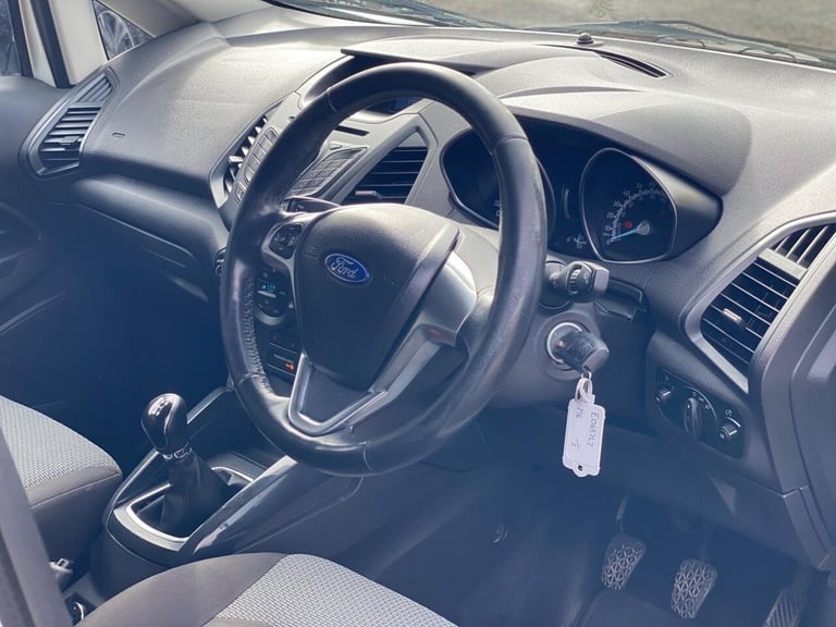 2015 Ford Ecosport 1.0T EcoBoost Zetec SUV 5dr Petrol Manual 2WD Euro 6 (s/s) (125 ps) HATCHBACK ...