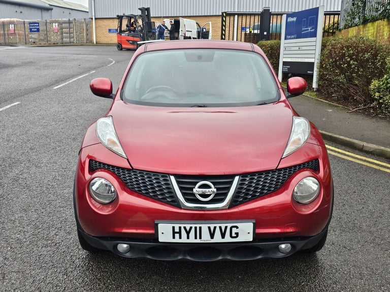 2011 Nissan Juke 1.6 Acenta 5dr [Sport Pack] HATCHBACK Petrol Manual
