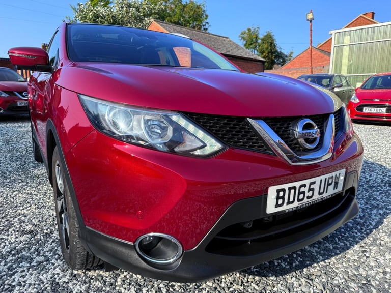 2015 Nissan Qashqai 1.2 DIG-T n-tec+ XTRON 2WD Euro 6 (s/s) 5dr HATCHBACK Petrol Automatic
