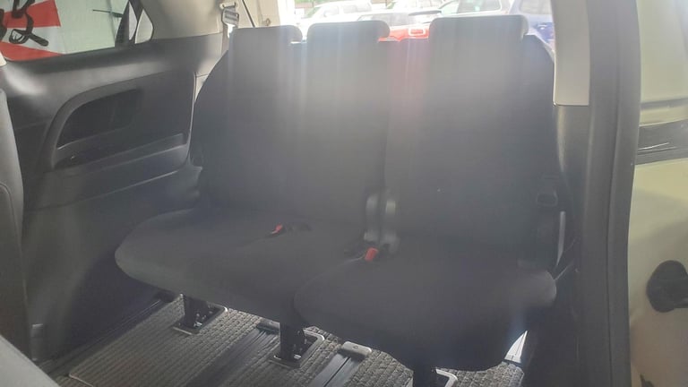 toyota toyota estima 2.4 automatic in white fresh japanese import 2012 