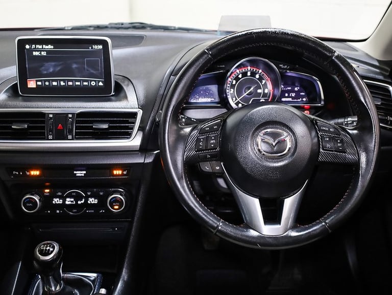 2015 Mazda Mazda3 2.0 165 Sport Nav 5dr HATCHBACK PETROL Manual