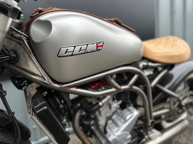 Stunning Super Low Mileage 2019/69 CCM Spitfire Bobber Motorcycle 