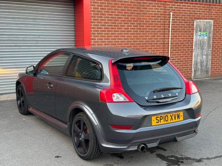 2010 Volvo C30 1.6 R-Design 2dr HATCHBACK Petrol Manual