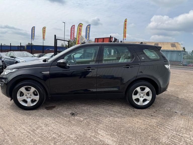2015 Land Rover Discovery Sport 2.0 TD4 SE Tech 5dr [5 Seat] ESTATE Diesel Manual