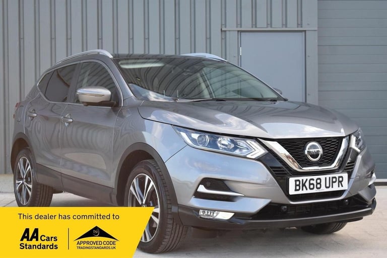 NISSAN QASHQAI 1.5 dCi N-Connecta Euro 6 (s/s) 5dr 2018