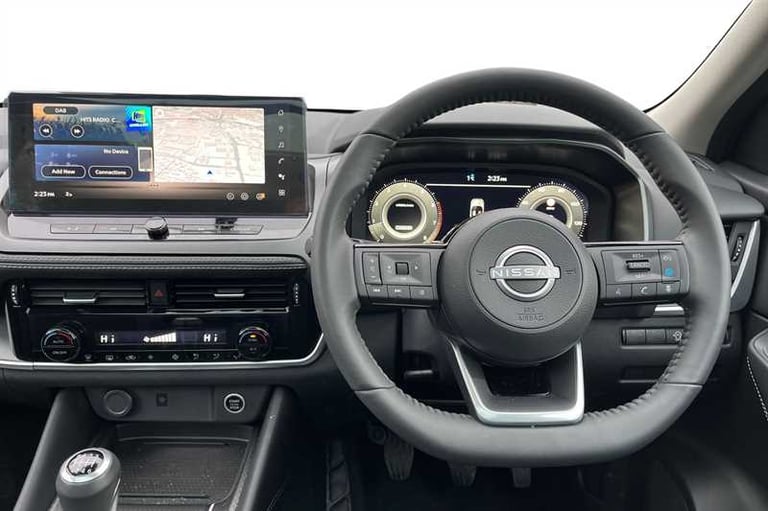 2024 Nissan Qashqai 1.3 DIG-T MH N-CONNECTA [GLASS ROOF] 5DR Hatchback Petrol Manual