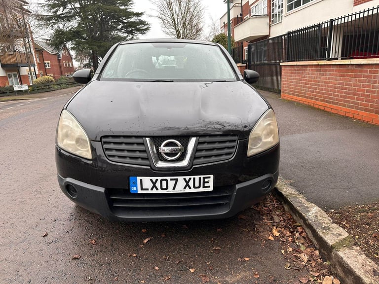 Nissan, QASHQAI, Hatchback, 2007, Semi-Auto, 1997 (cc), 5 doors
