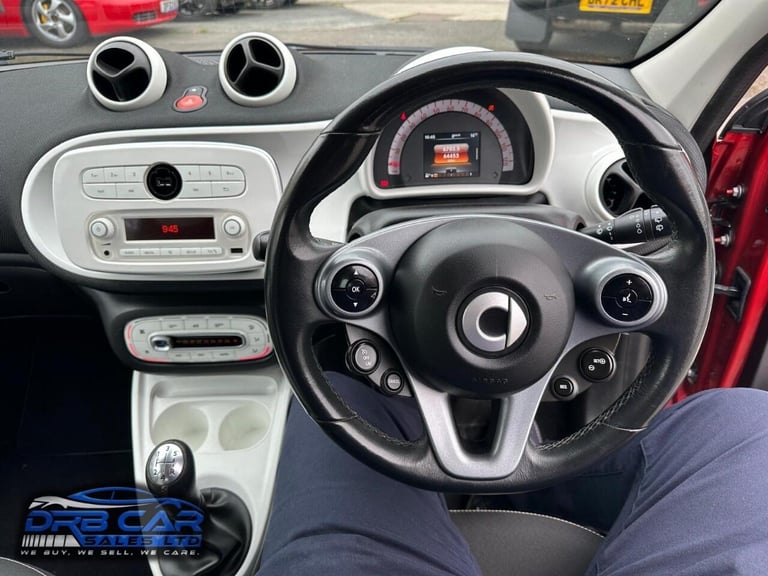 2015 smart forfour 1.0 Passion 5dr HATCHBACK PETROL Manual