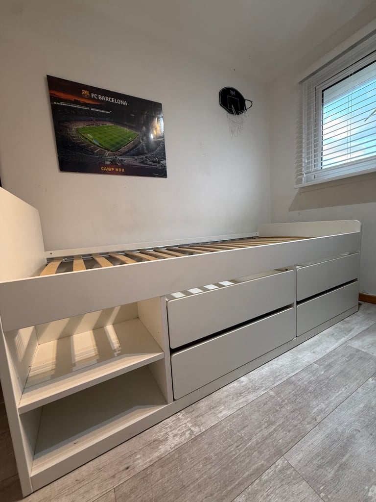 image for Ikea single bed very good condition 