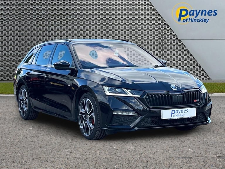 image for 2022 Skoda Octavia Estate 2.0 TSI vRS DSG Auto in Shadow Black