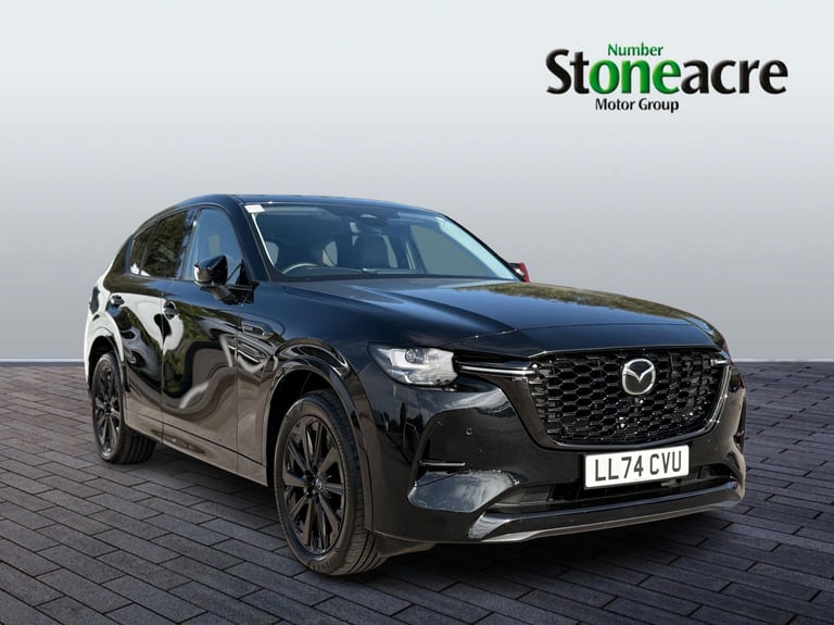 2024 Mazda CX-60 3.3 e-SKYACTIV D MHEV Homura SUV 5dr Diesel Hybrid Auto 4WD Euro 6 (s/s) (2 ESTA...