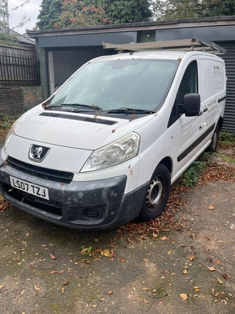 Peugeot, EXPERT, Panel Van, 2007, Manual, Disel, 1560 (cc) - starts, drives, bargain £999