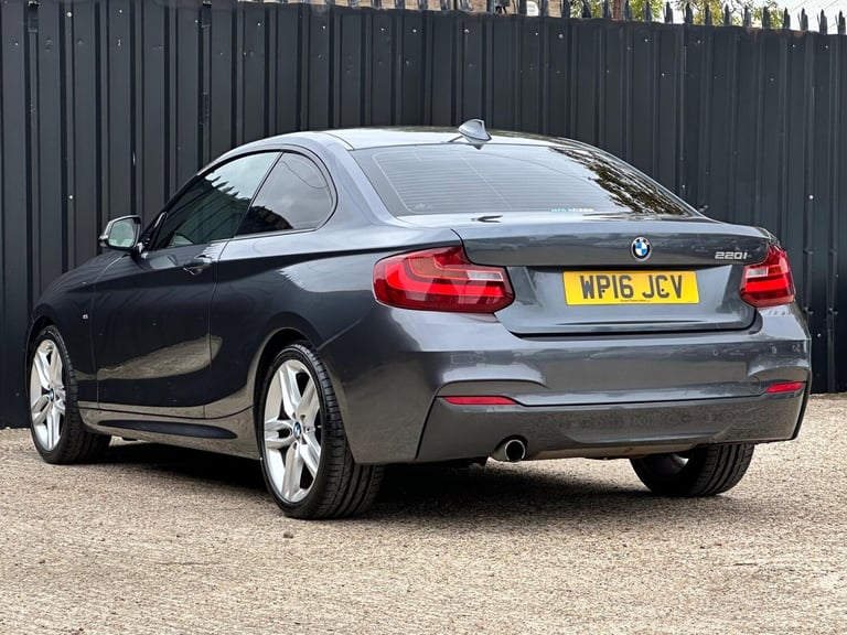 2016 BMW 2 Series 220i M Sport 2dr COUPE PETROL Manual