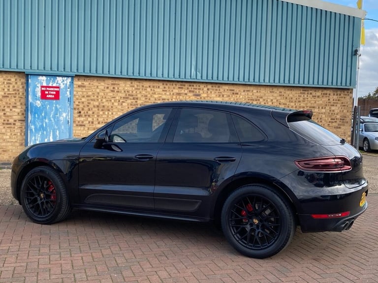 2018 Porsche Macan 3.0T V6 GTS SUV 5dr Petrol PDK 4WD Euro 6 (s/s) (360 ps) ESTATE Petrol Automatic