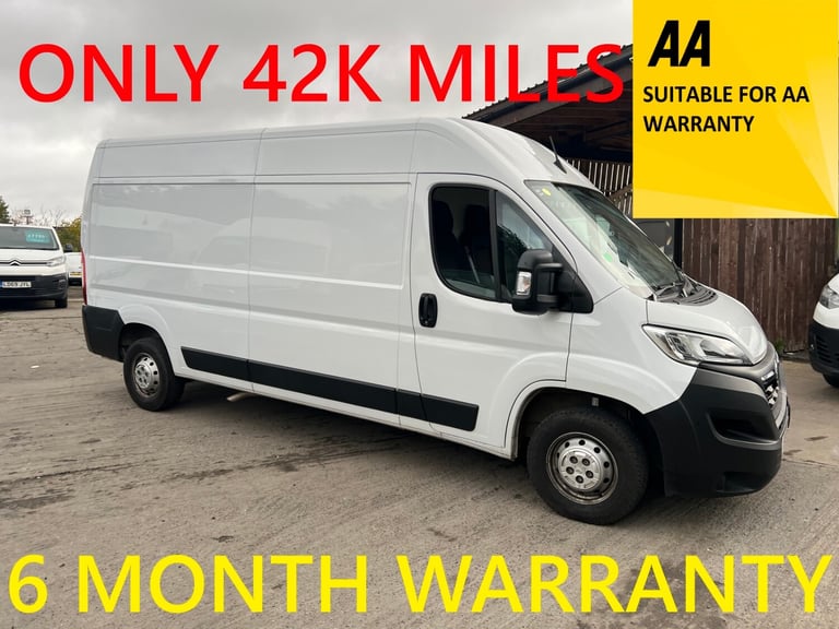 2023 Vauxhall Movano 2.2 Turbo D 140ps H2 Van Prime PANEL VAN Diesel Manual