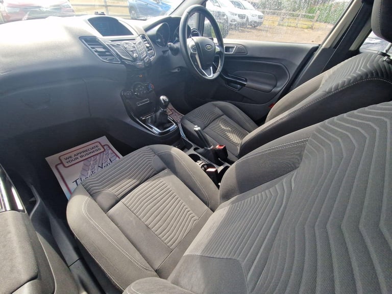 2015 Ford Fiesta 1.0T EcoBoost Zetec Euro 5 (s/s) 5dr Petrol