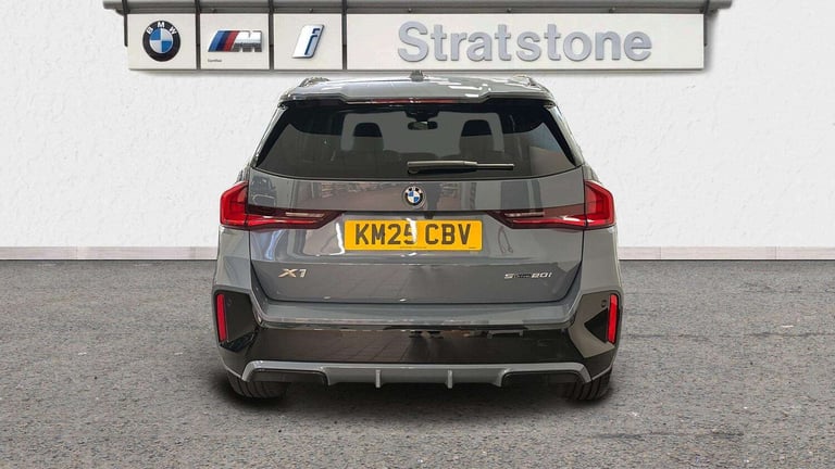 2025 BMW X1 sDrive 20i MHT M Sport 5dr Step Auto ESTATE PETROL Automatic