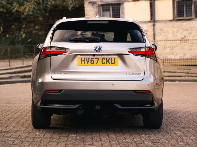 2017 Lexus NX 2.5 300h F Sport SUV 5dr Petrol Hybrid E-CVT 4WD Euro 6 (s/s)