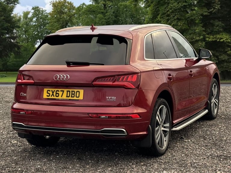 2018 Audi Q5 2.0T FSI Quattro S Line 5dr S Tronic ESTATE PETROL Automatic