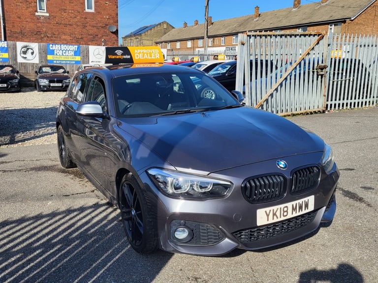2018 BMW 1 Series 120d M Sport Shadow Edition 5dr TOP SPEC HATCHBACK Diesel Manual