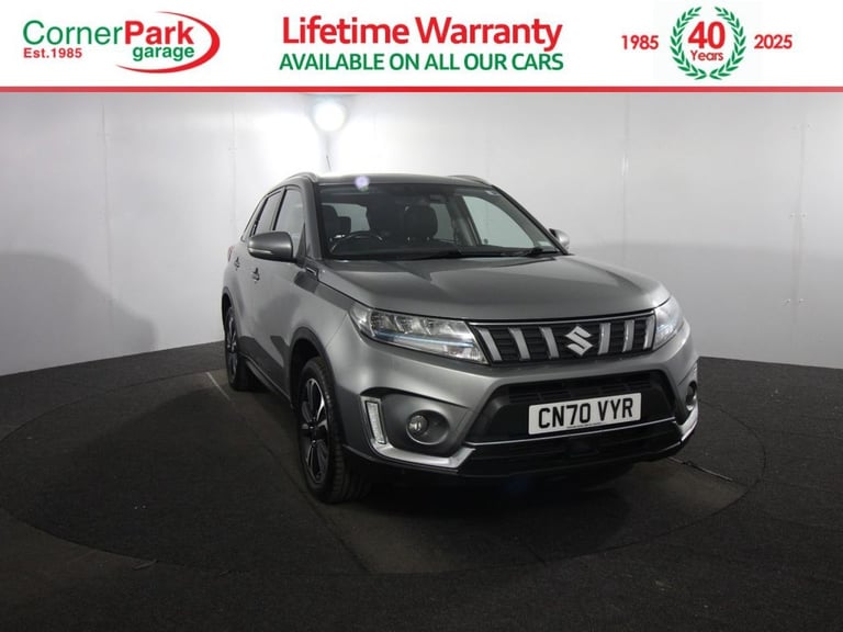 image for 2020 Suzuki Vitara 1.4 Boosterjet MHEV SZ5 SUV 5dr Petrol Hybrid Manual ALLGRIP Euro 6 (s/s) ( HA...