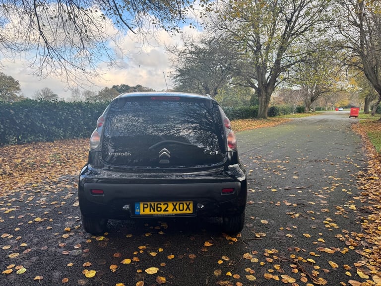 2012 Citroen C1 1.0i VTR+ 3dr HATCHBACK Petrol Manual