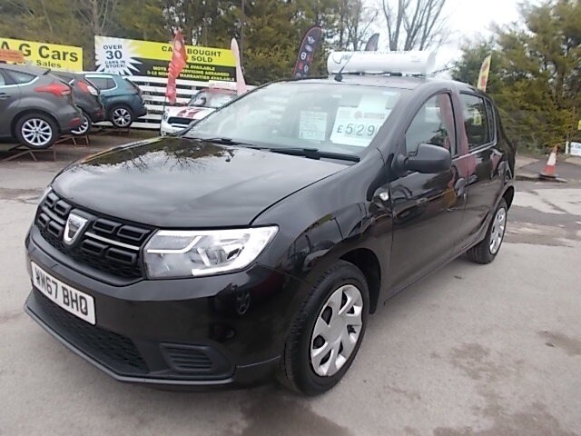 image for 2018 Dacia Sandero 1.0 SCe Ambiance 5dr HATCHBACK Petrol Manual