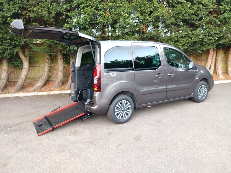 image for 2018 Peugeot Partner Tepee 1.6 HDI Wheelchair Accessible Vehicle. MPV Diesel Manual