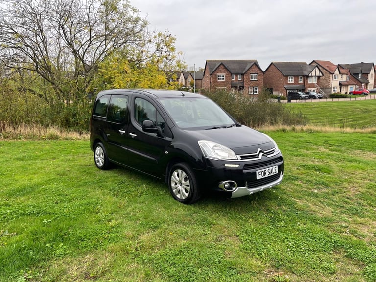 2014 CITROEN BERLINGO 1.6 HDI MULTISPACE+ MPV 2-KEYS FSH * DEPSOT TAKEN *