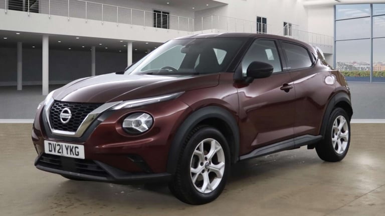 2021 Nissan Juke 1.0 Juke N-Connecta DiG-T 5dr SUV Petrol Manual