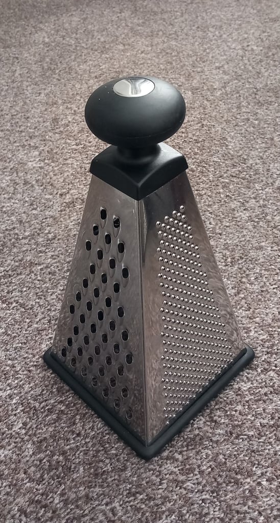 image for 4 Sided Grater/Slicer. 9.5" approx high 